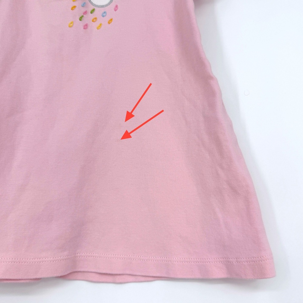 Magnolia Baby Girl's Pink Happy Day! Rainbow Sun Dress Sz 2 Cotton - Picture 7 of 7